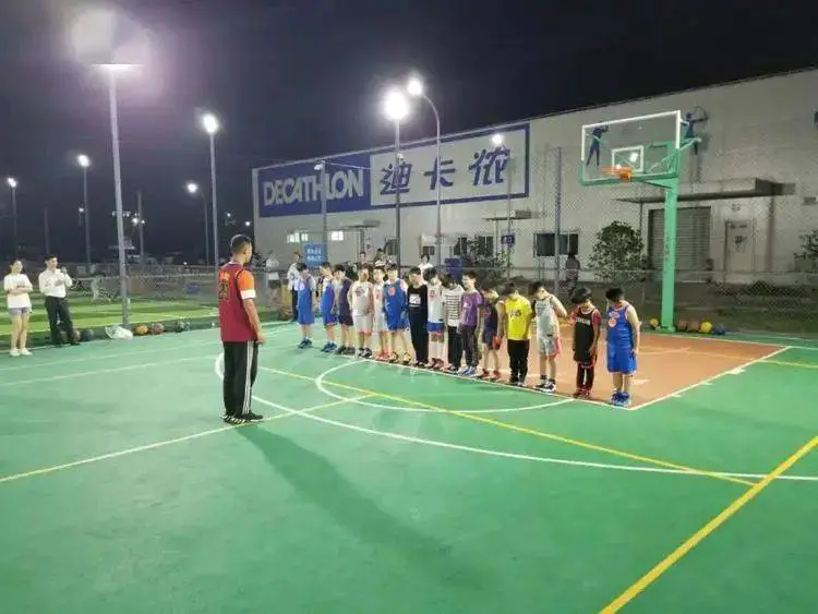 绳梯训练篮球_2